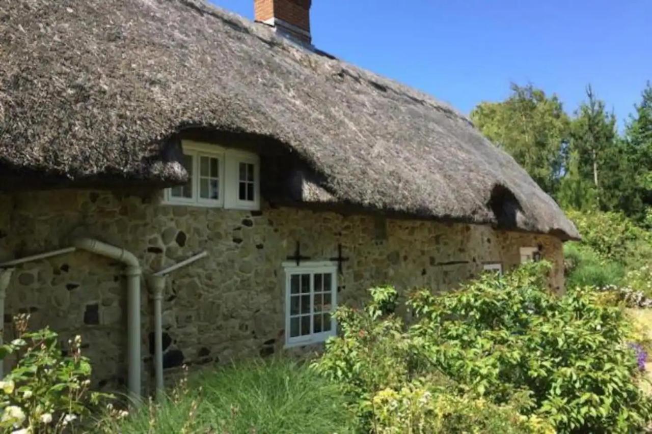Afton Thatch: Beautiful Thatched Family Cottage Freshwater Eksteriør bilde