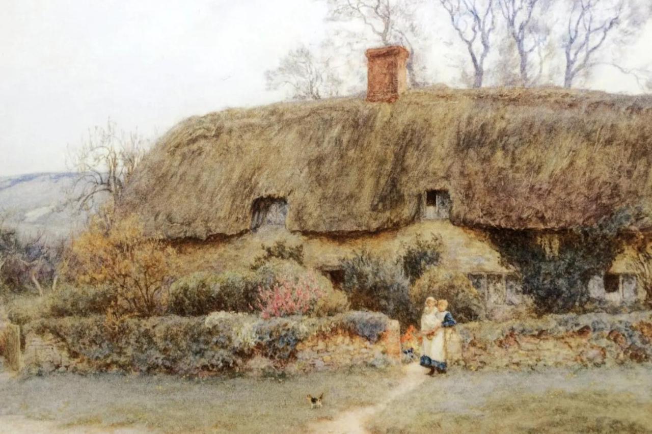 Afton Thatch: Beautiful Thatched Family Cottage Freshwater Eksteriør bilde