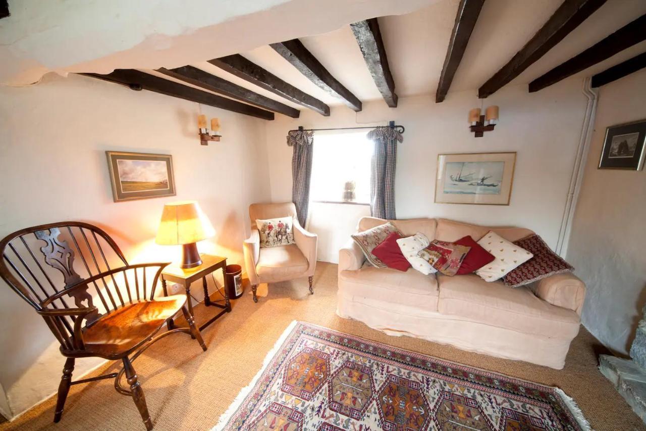 Afton Thatch: Beautiful Thatched Family Cottage Freshwater Eksteriør bilde